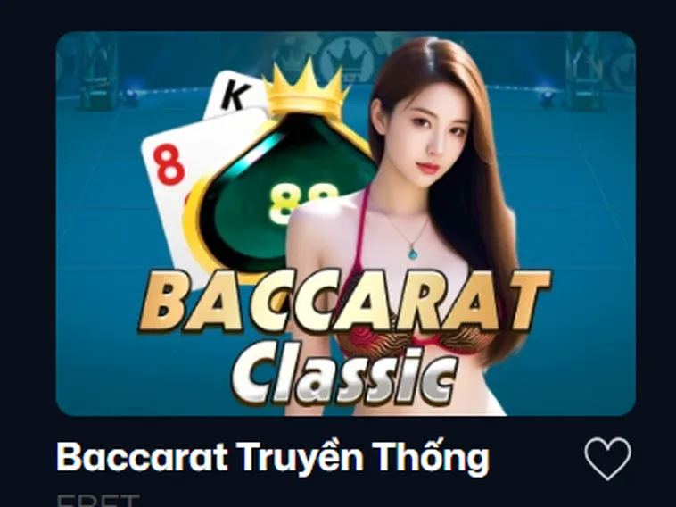 Hướng Dẫn Cách Chơi Và Chiến Thuật Thắng Baccarat Truyền Thống Tại VaoBet