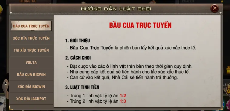Chinh Phục Bầu Cua Live Tại VaoBet Trải Nghiệm Giải Trí Dân Gian Trực Tuyến 2026
