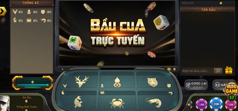 Chinh Phục Bầu Cua Live Tại VaoBet Trải Nghiệm Giải Trí Dân Gian Trực Tuyến 2026
