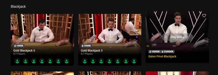 Chinh Phục Bàn Chơi 21 Điểm Với Blackjack Tại VaoBet Đẳng Cấp
