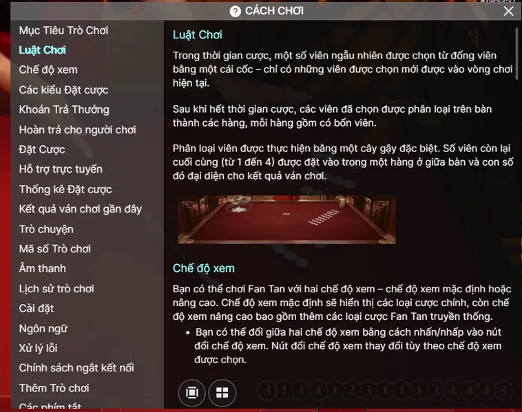 Nổ Hũ Fantan Live Tại VaoBet Quy Trình Vận Hành Trực Tiếp Và Phân Tích Cơ Chế Thưởng Jackpot Độc Đáo