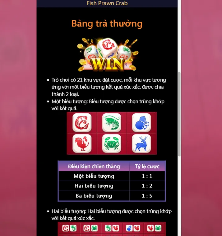 Khám Phá Fish Prawn Crab Live Tại VaoBet Đỉnh Cao Giải Trí Xúc Xắc Quốc Tế 2026