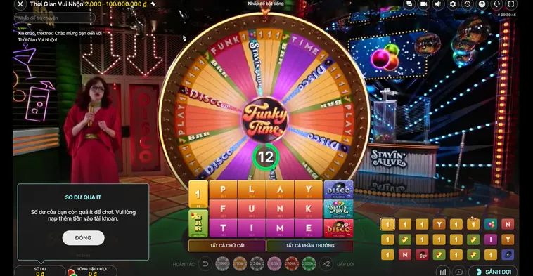 Trải Nghiệm Đỉnh Cao Cùng Table Game Game Shows Tại VaoBet