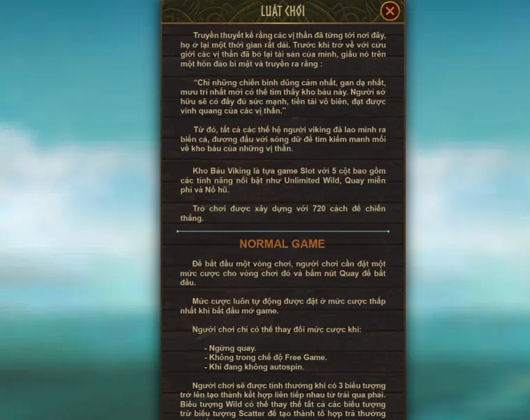 Chinh Phục Slot Game Kho Báu Viking Tại VaoBet Trải Nghiệm Hành Trình Chinh Phục Bắc Âu 2026