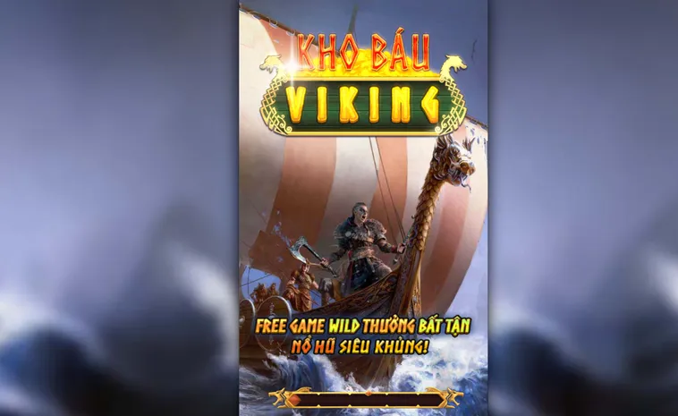 Chinh Phục Slot Game Kho Báu Viking Tại VaoBet Trải Nghiệm Hành Trình Chinh Phục Bắc Âu 2026