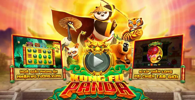 Khám Phá Tuyệt Đỉnh Võ Học Và Săn Thưởng Với Slot Game Kungfu Panda Tại VaoBet