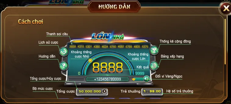 Trải Nghiệm Giải Trí Đỉnh Cao Cùng Game Nhanh Lớn Nhỏ Tại VaoBet