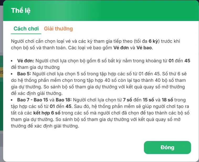 Khám Phá Mega 645 VaoBet Trải Nghiệm Xổ Số Điện Toán Đẳng Cấp Năm 2026