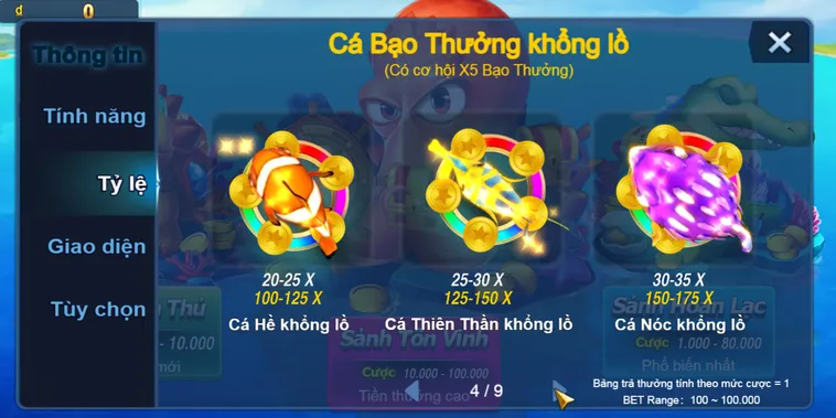 Khám Phá Mega Fishing Tại VaoBet Trải Nghiệm Bắn Cá Siêu Cấp Và Sinh Lời Tức Thì 2026