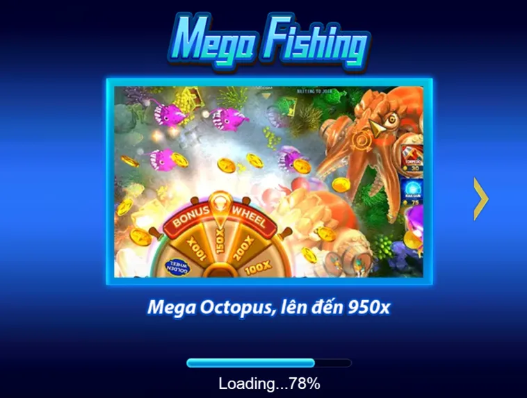 Khám Phá Mega Fishing Tại VaoBet Trải Nghiệm Bắn Cá Siêu Cấp Và Sinh Lời Tức Thì 2026