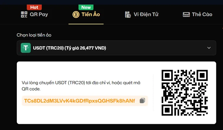 Nạp tiền VaoBet Giải Pháp Giao Dịch Siêu Tốc Và Đa Dạng Phương Thức Thanh Toán