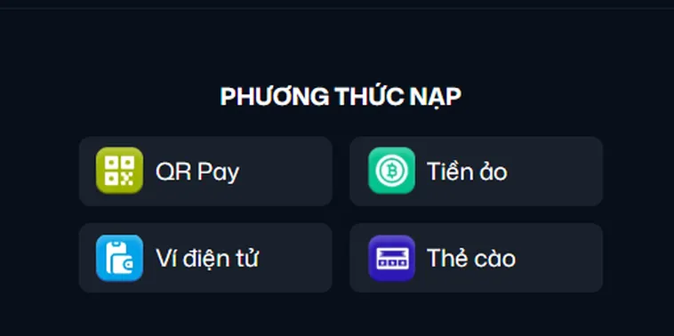 Nạp Rút - Dịch vụ tốt nhất tại Vaobet! An toàn - Nhanh chóng - Bảo mật.