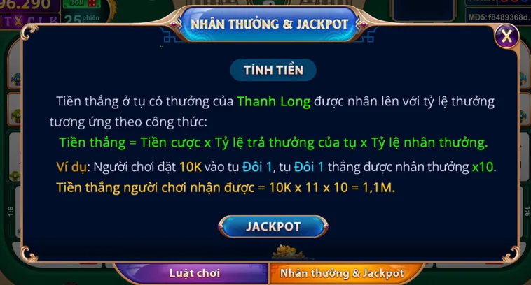Chinh Phục Thử Thách Table Game Sicbo Ngũ Long Tại VaoBet