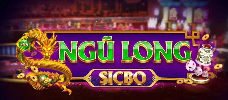 Chinh Phục Thử Thách Table Game Sicbo Ngũ Long Tại VaoBet
