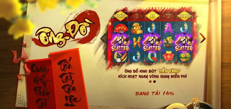Chinh Phục Slot Game Ông Đồ Tại VaoBet Trải Nghiệm Nét Văn Hóa Săn Thưởng Tài Lộc 2026