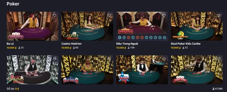Khẳng Định Đẳng Cấp Và Trí Tuệ Với Poker Tại VaoBet Uy Tín