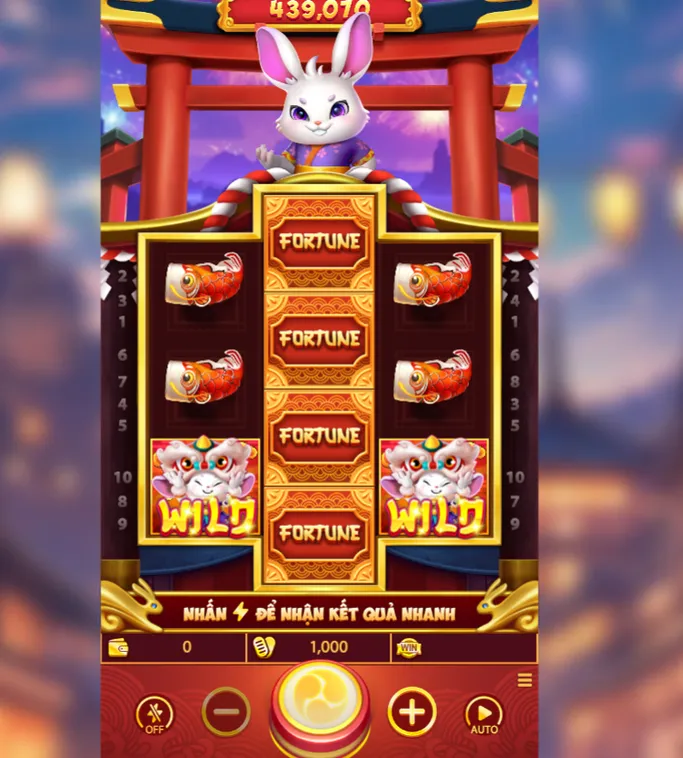 Nổ Hũ Fortune Rabbit Tại VaoBet Sảnh Cược Đổi Thưởng Đẳng Cấp Với Tỷ Lệ Nổ Hũ Cực Cao