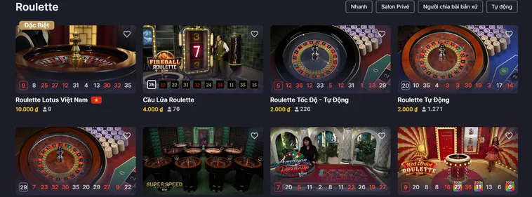 Roulette Live Tại VaoBet Quy Trình Vận Hành Trực Tuyến Và Phân Tích Xác Suất Thắng Cược