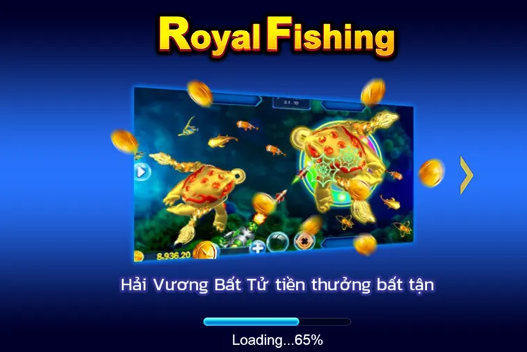Chinh Phục Royal Fishing Tại VaoBet Đỉnh Cao Giải Trí Bắn Cá Hoàng Gia 2026