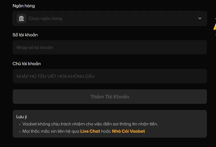 Rút tiền về ngân hàng an toàn – nhanh chóng – minh bạch. Cam kết xử lý tức thì, không giữ tiền khách hàng.