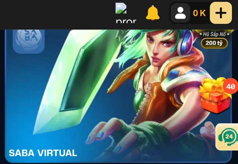 Chinh Phục Thị Trường Bóng Đá Ảo Cùng Thể Thao SABA Virtual Tại VaoBet
