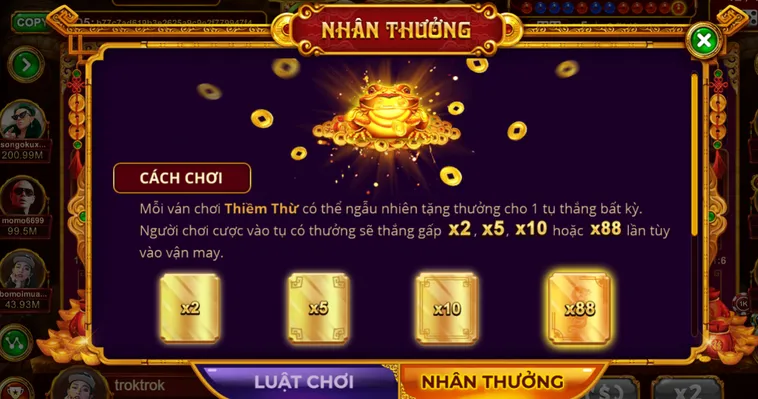 Đầu Tư Thông Minh Tại Table Game Sicbo Tài Phú Tại VaoBet