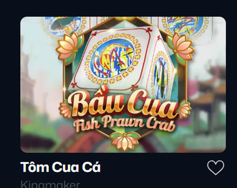 Tôm Cua Cá Live Tại VaoBet Sảnh Cược Linh Vật Đẳng Cấp Và Minh Bạch