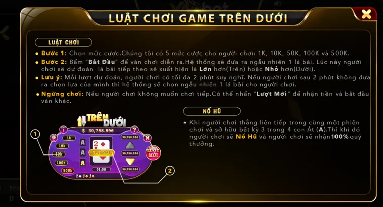 Chinh Phục Game Nhanh Trên Dưới Tại VaoBet Trải Nghiệm Dự Đoán Số Học Kịch Tính