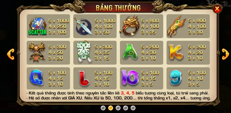 Slot Game Võ Lâm Truyền Kỳ Tại VaoBet Tái Hiện Ký Ức Kiếm Hiệp Săn Hũ Jackpot Vàng