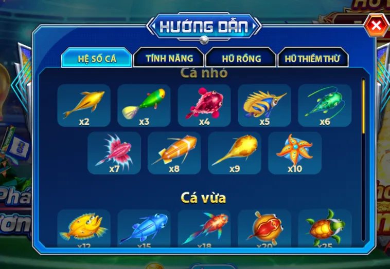 Trở Thành Huyền Thoại Đại Dương Cùng Vua Săn Cá Tại VaoBet Đỉnh Cao