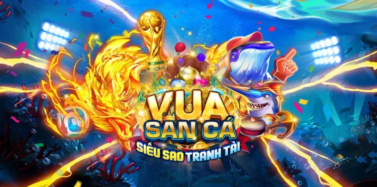 Trở Thành Huyền Thoại Đại Dương Cùng Vua Săn Cá Tại VaoBet Đỉnh Cao