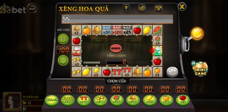 Khám Phá Thế Giới Màu Sắc Và Săn Thưởng Cùng Slot Game Xèng Hoa Quả Tại VaoBet