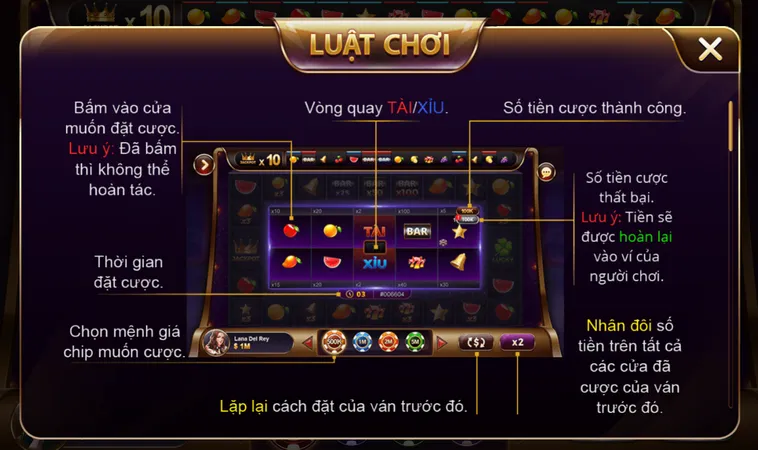 Chinh Phục Slot Game Xèng Tài Xỉu Tại VaoBet Trải Nghiệm Giải Trí Đổi Thưởng Đỉnh Cao