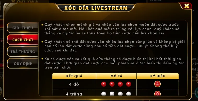 Chinh Phục Thưởng Lớn Cùng Xóc Đĩa Live Tại VaoBet Chuyên Nghiệp